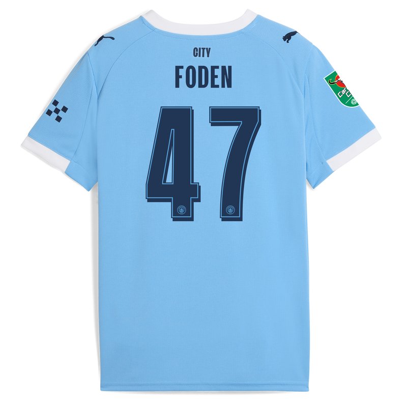 KIDS Home SHIRT SS-FODEN-47-EPL-PL - 