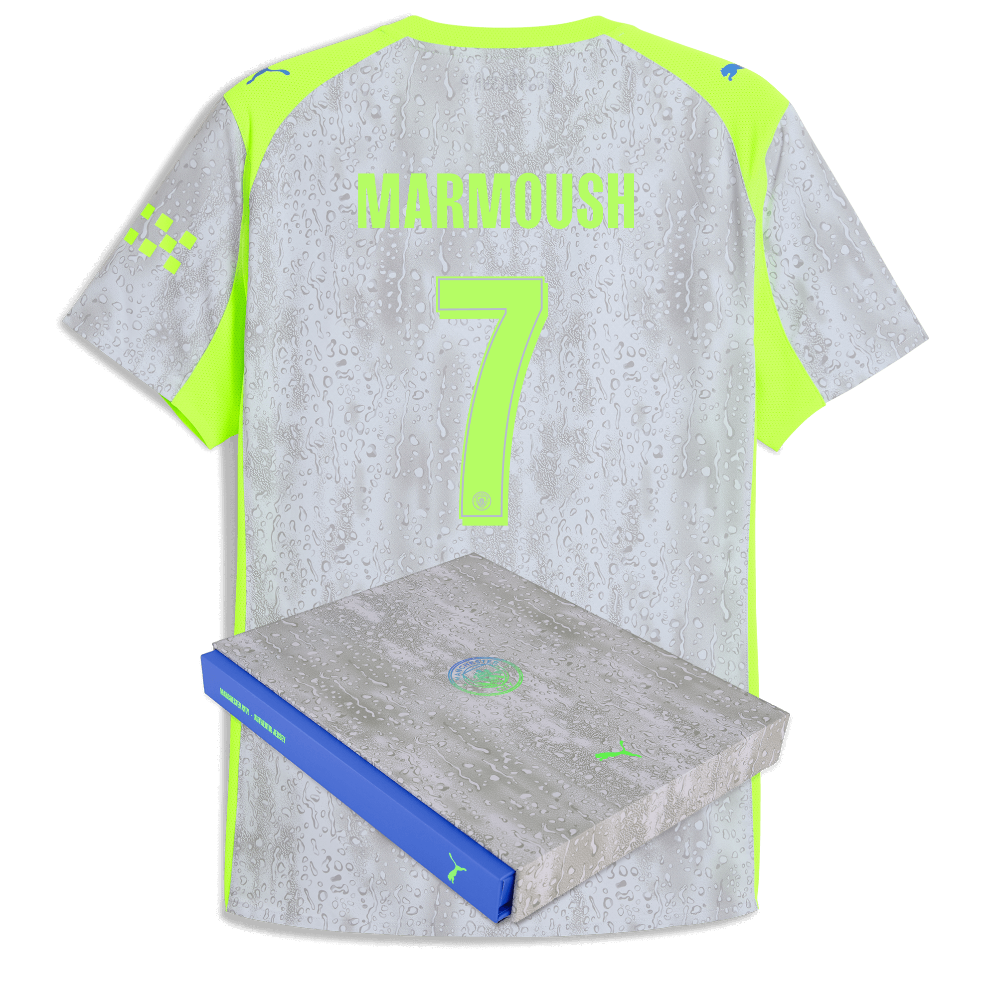 マンチェスターシティマッシュアップユニフォーム