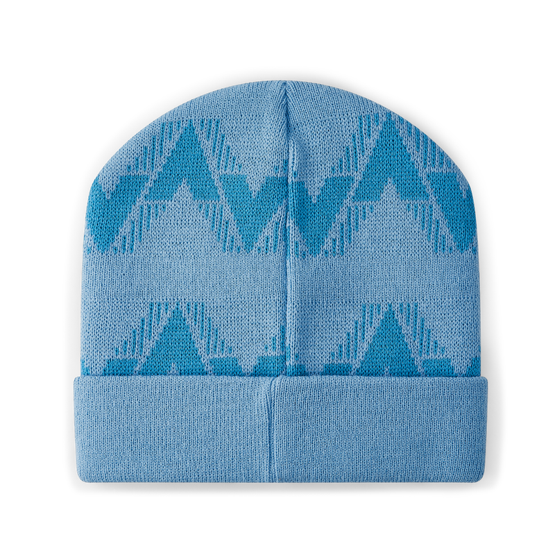MCFC FW MENS RETRO BEANIE - light blue