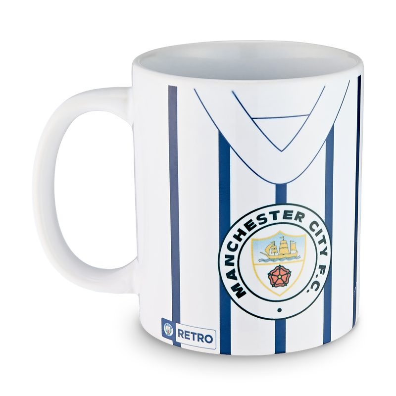 MCFC FW RETRO DAYS MUG - white