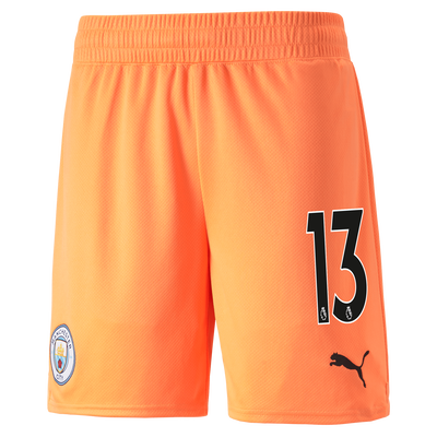 Manchester City Goalkeeper Shorts 22/23 with #13