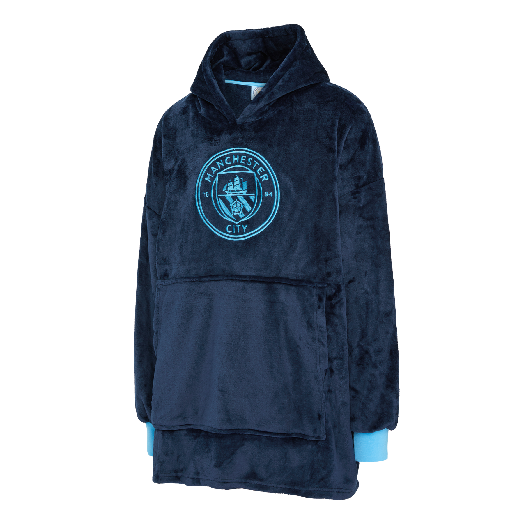 Manchester City Hoodie Kids Manchester City Hoodie – Officiële Collectie, Katoen, Diverse Maten Maten S-XXL En Kindermaten