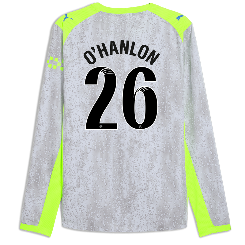 MENS AUTHENTIC Third SHIRT LS-O'HANLON-26-WSL-WSL - 