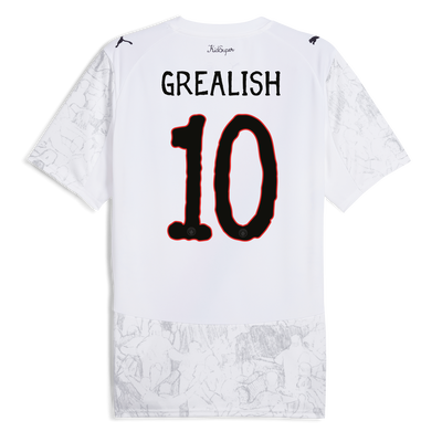 Maillot KidSuper de Manchester City 2025/26 avec impression GREALISH 10