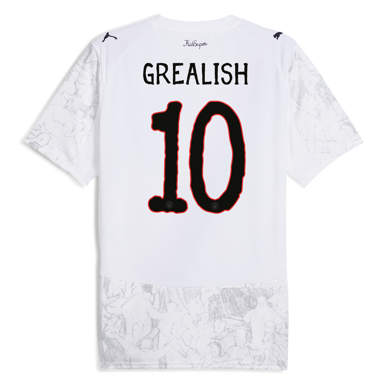 MENS KidSuper SHIRT SS-GREALISH-10-KS-WC - 