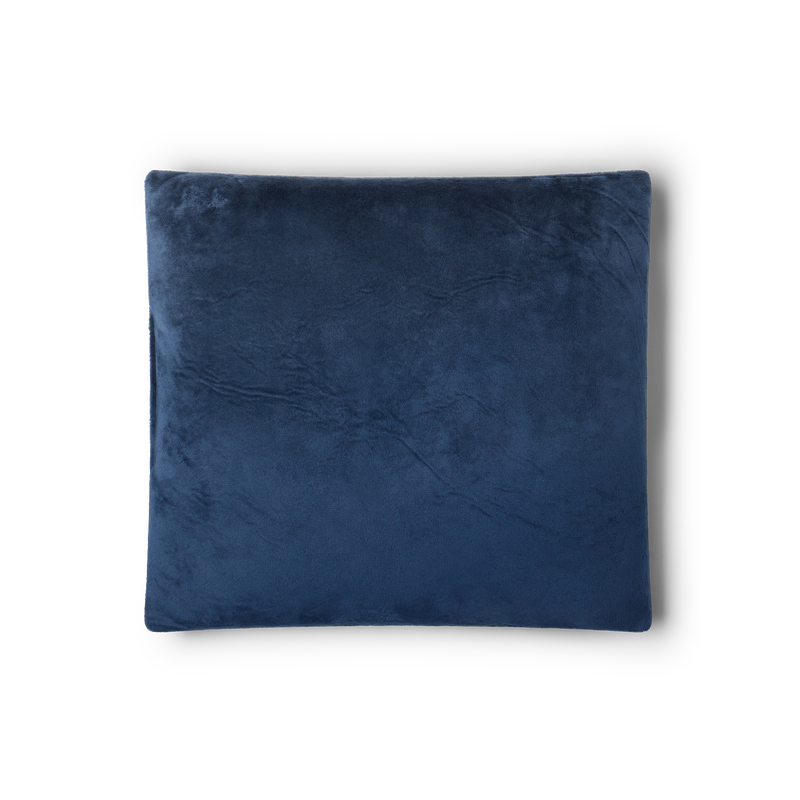 MCFC FW FOIL CREST CUSHION - navy