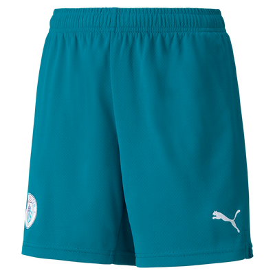 Kids Manchester City Football Shorts 21/22