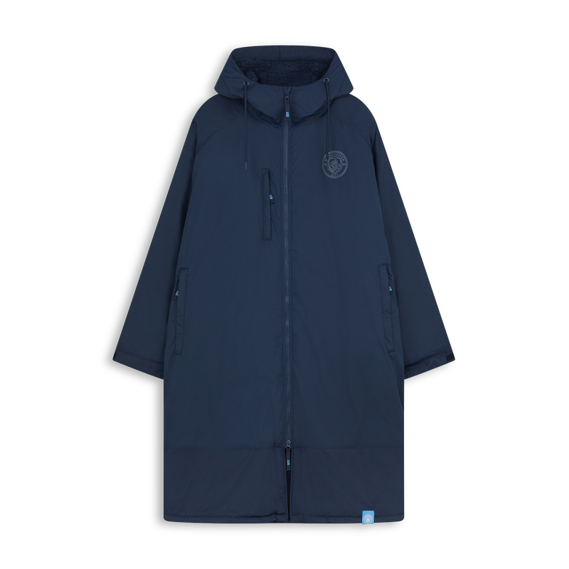 MCFC FW KIDS CHANGING ROBE - navy