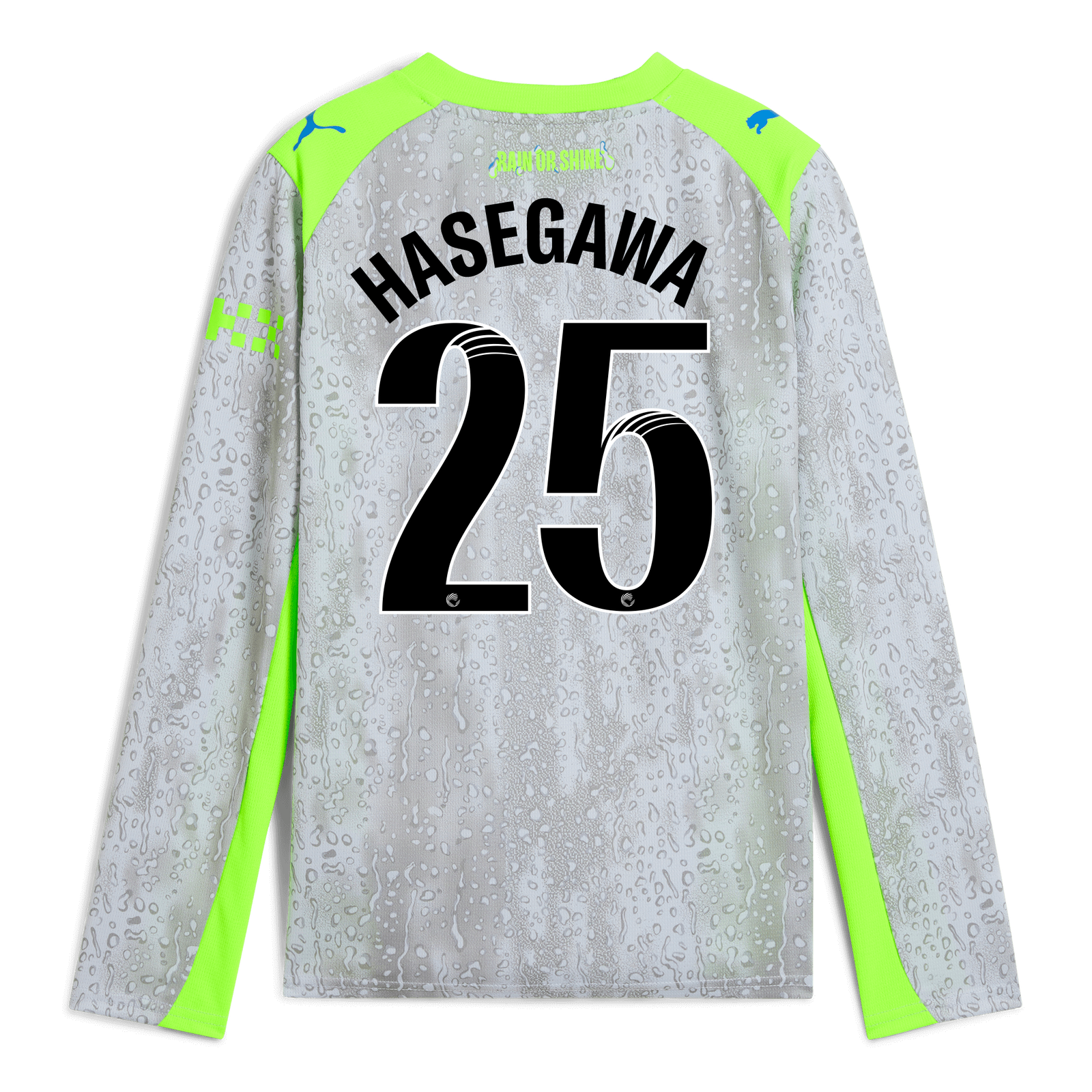 MANCHESTER CITY 長袖　ロンT Manchester City Third Long Sleeve Jersey 2025/26 | Official
