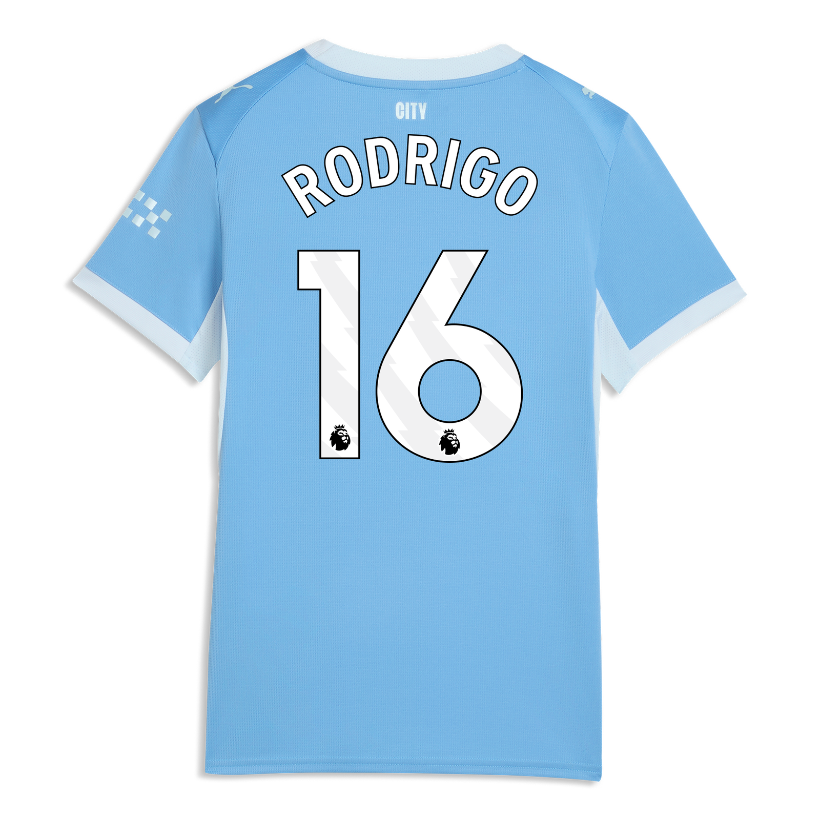マンチェスター・シティ RODRIGO 16番 シャツ ウィメンズ マンチェスター・シティ ホームユニフォーム 2026/27