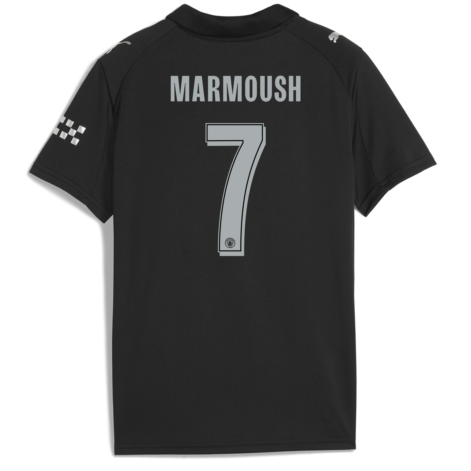 キッズ マンチェスター・シティ 2025/26 アウェイ MARMOUSH 7