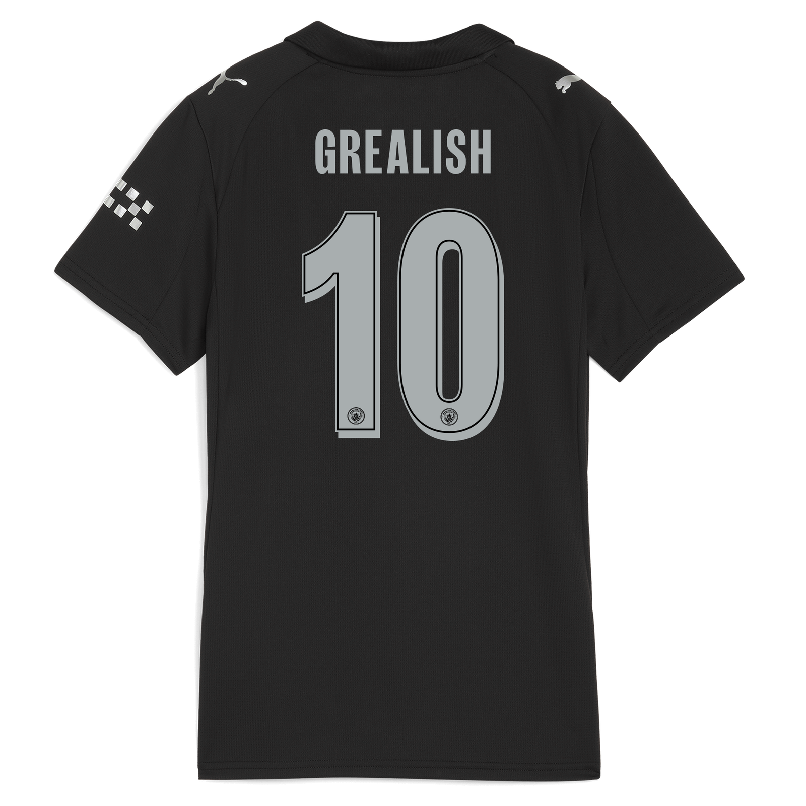 マンチェスター・シティ GREALISH 10 シャツ Women's Manchester City Away Jersey 2025/26 With GREALISH 10
