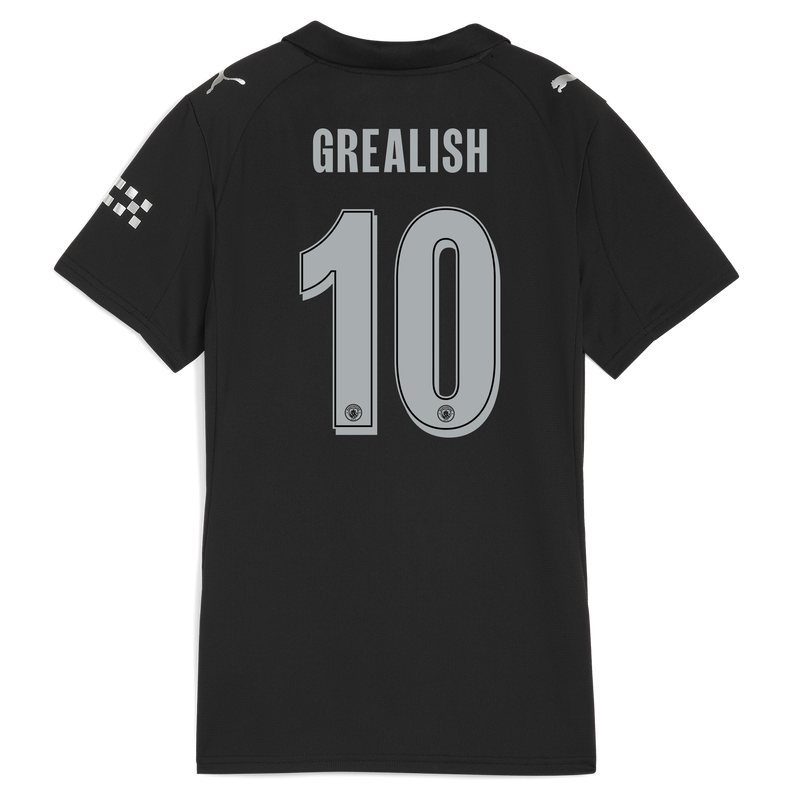 WOMENS Away SHIRT SS-GREALISH-10-EPL-PL - 