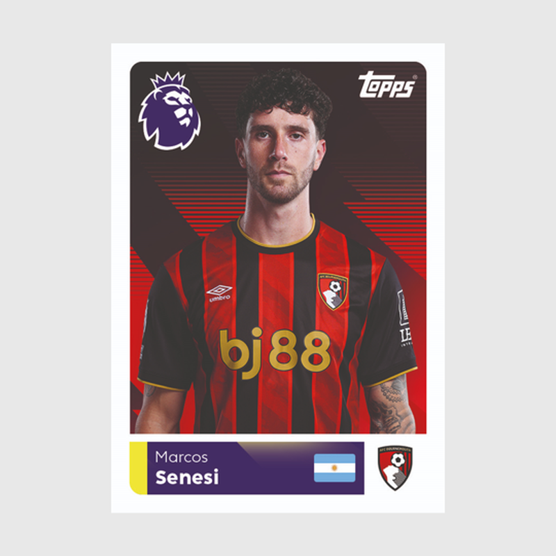 PL TOPPS 25/26 STICKER MULTIPK - multi