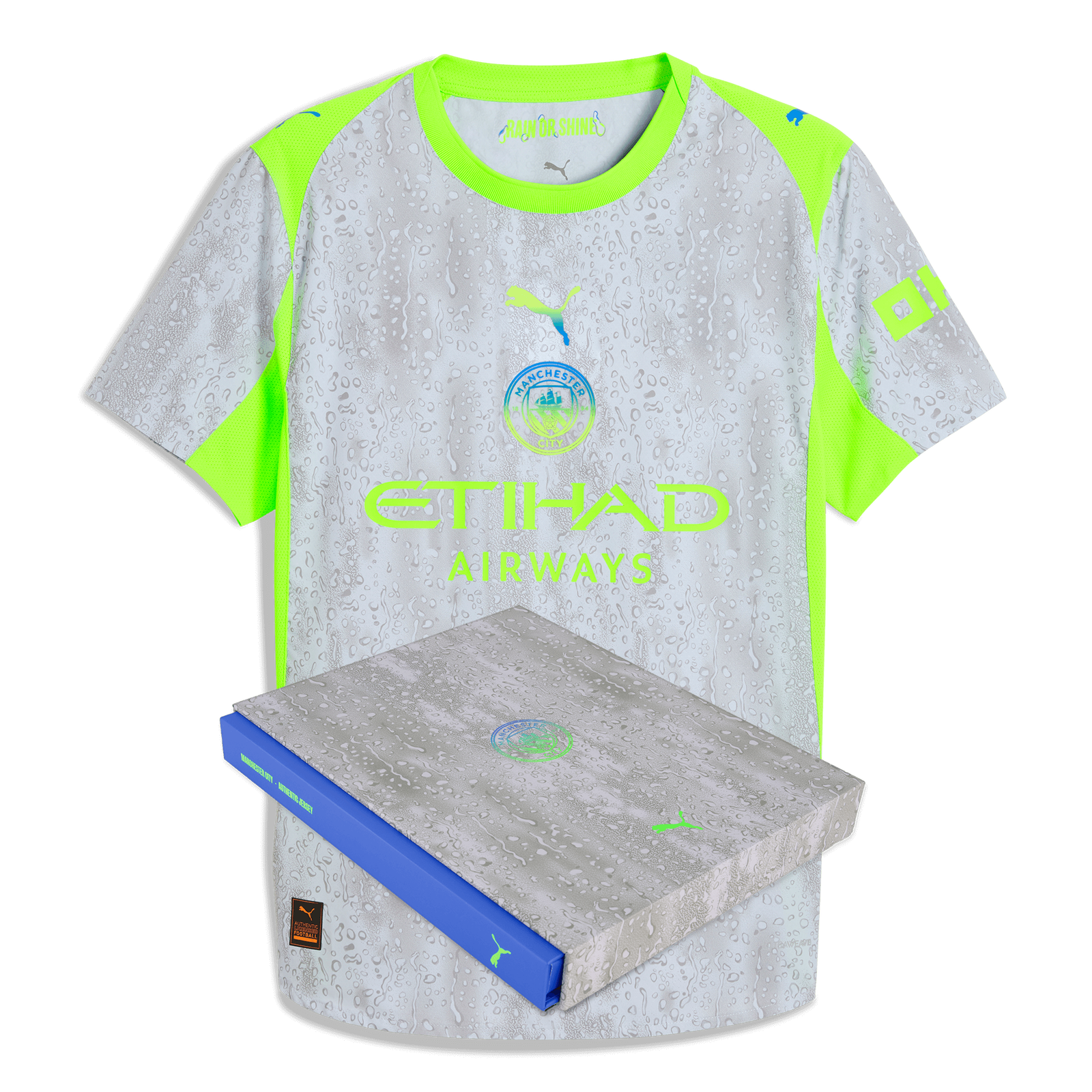 Manchester City Authentic Third Jersey 2025/26 | Official Man City