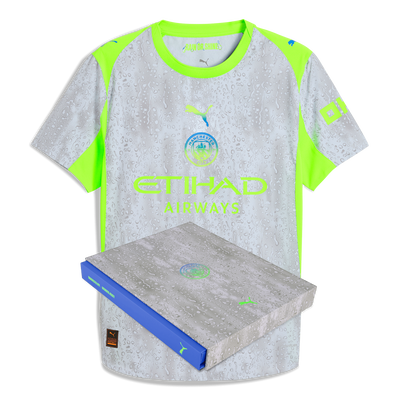 Manchester City Authentic Third Jersey 2025/26