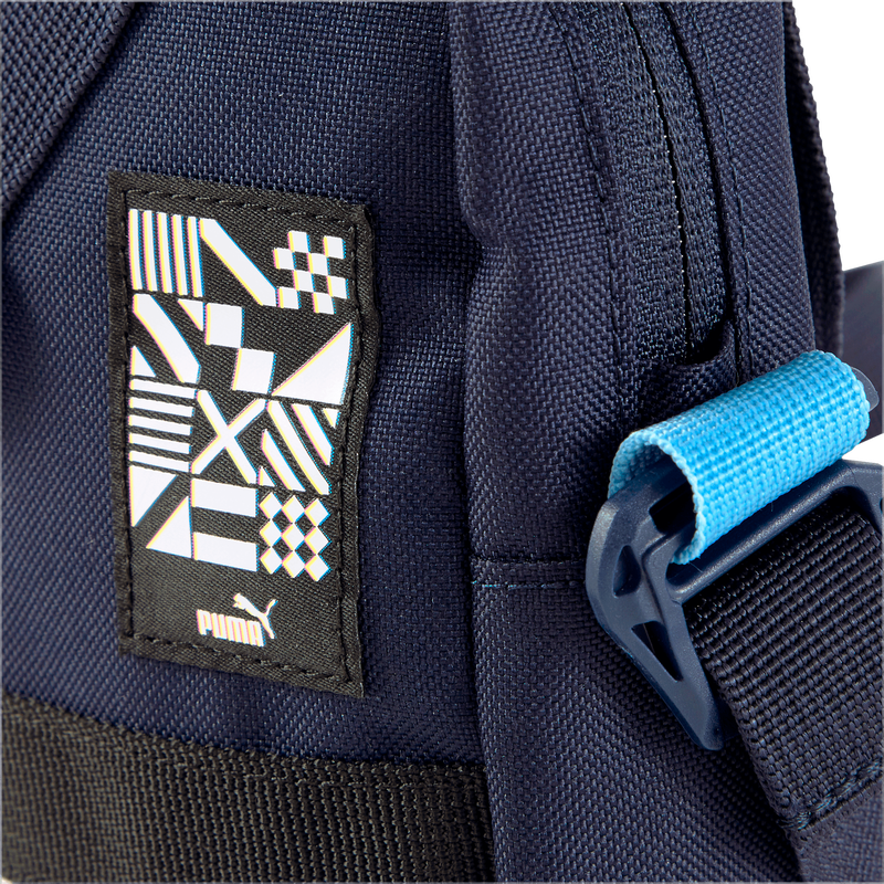 MCFC LW FTBL CULTURE PORTABLE BAG - peacoat