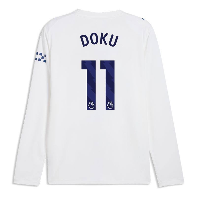 マンチェスター・シティ サード ユニフォーム 2026/27 長袖 DOKU 11