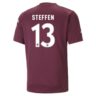 Manchester City Maglia Portiere 2022/23 con stampa STEFFEN 13