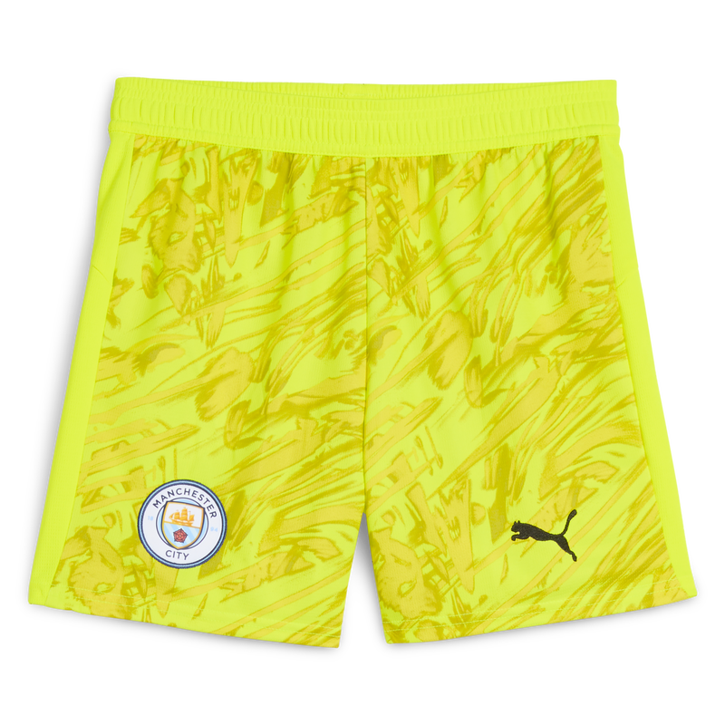 MCFC RP KIDS GK SHORTS 2 - yellow