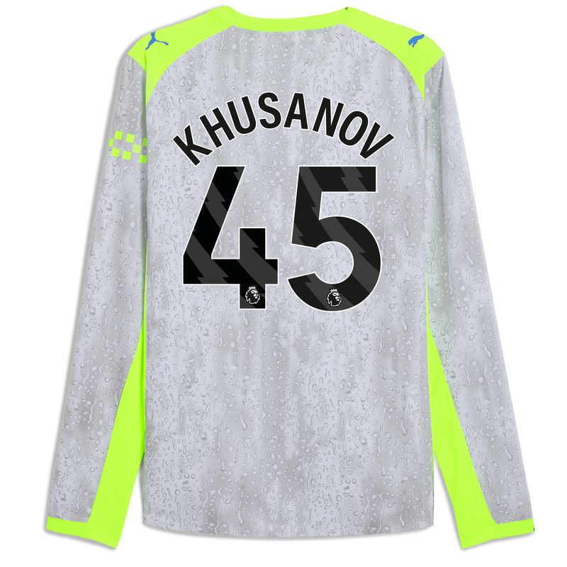 MENS AUTHENTIC Third SHIRT LS-KHUSANOV-45-EPL-PL - 
