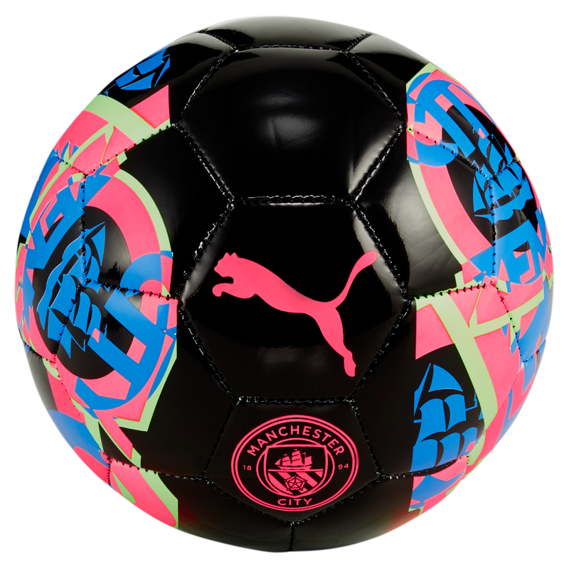 MCFC LW FTBLCORE MINI BALL - black