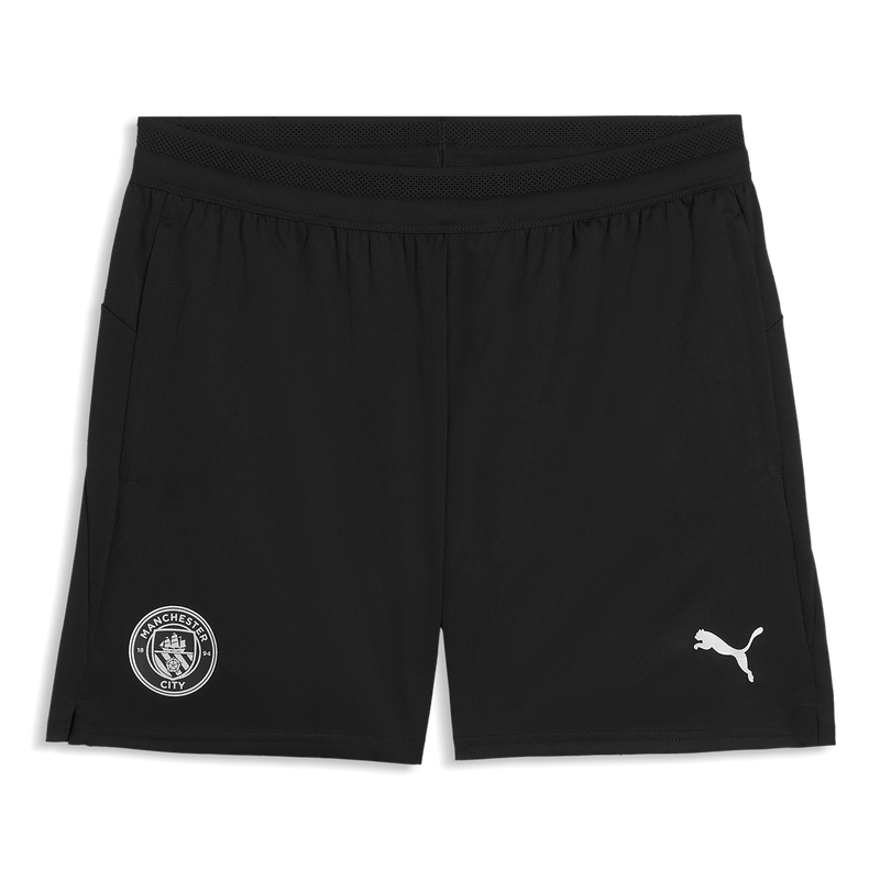MCFC TR WMNS TRAINING POCKET SHORTS - black