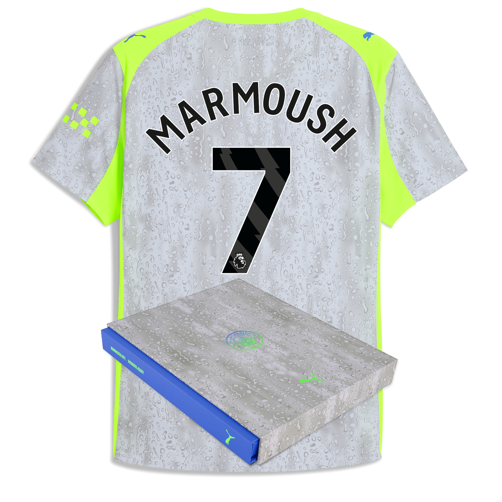 25/26 シーズンマンチェスター・シティ CL仕様MARMOUSH Lサイズ 25/26 シーズンマンチェスター・シティ CL仕様MARMOUSH Lサイズ