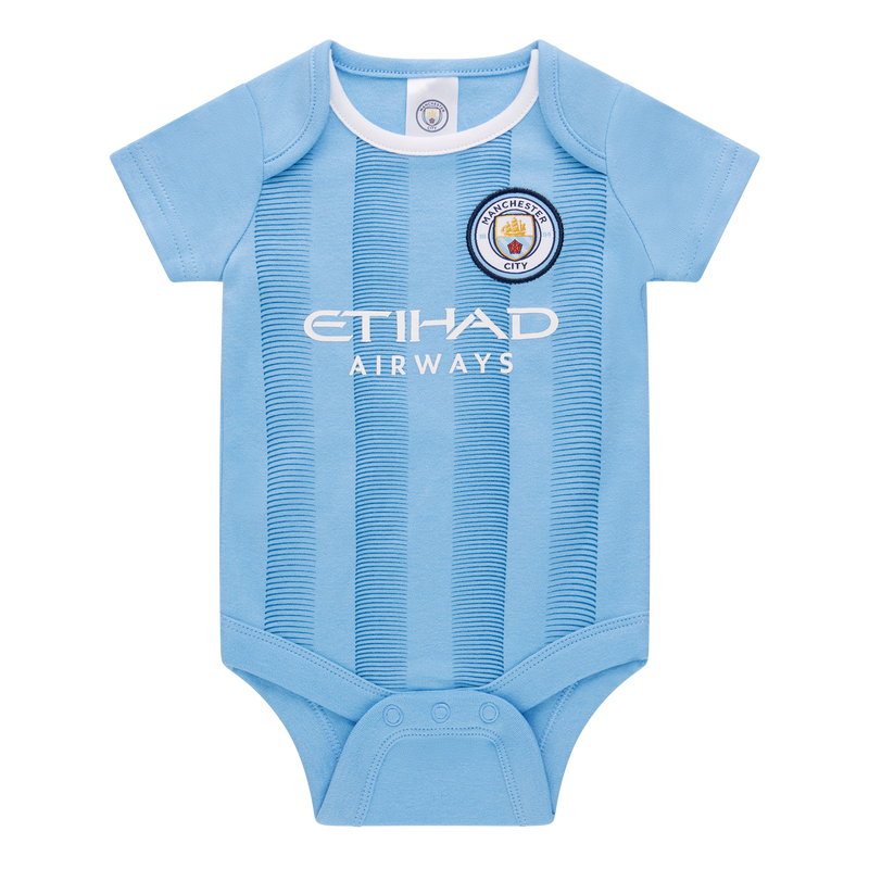 MCFC FW 23/24 BABY GROW 2 PK - mixed colors