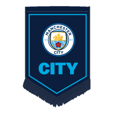 Manchester City Crest Pennant