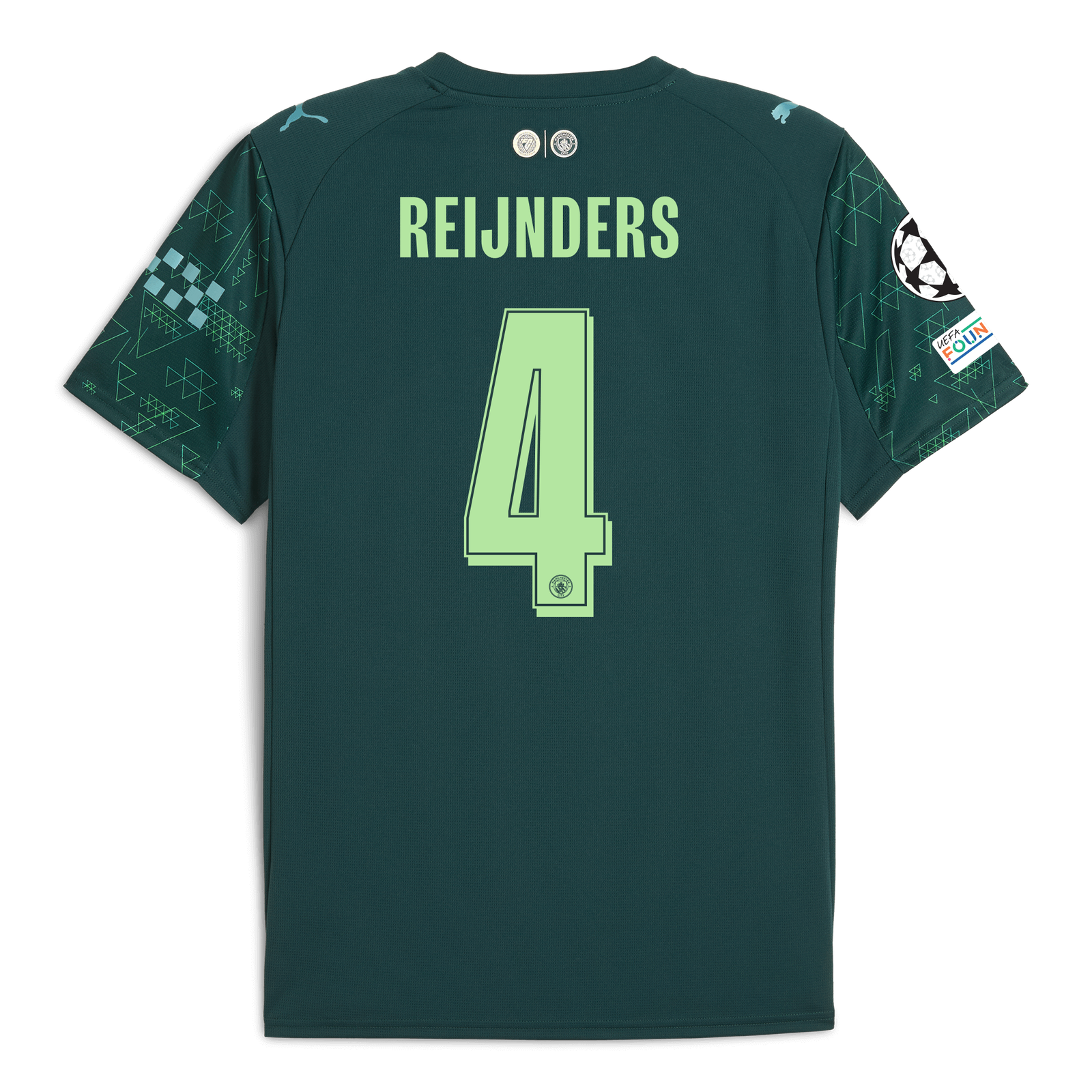 【新品タグ付】マンチェスター・シティ REIJNDERS 4 ユニフォーム マンチェスター・シティ EA SPORTS FC ジャージー 2025/26