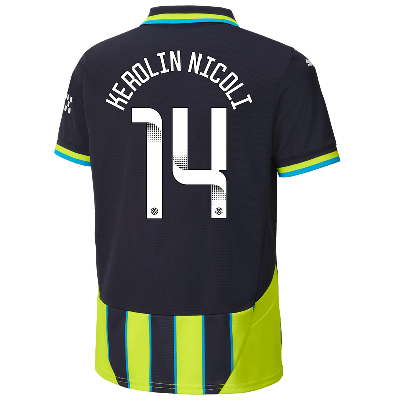 KIDS Away SHIRT SS-KEROLIN NICOLI-14-EPL-PLC - 