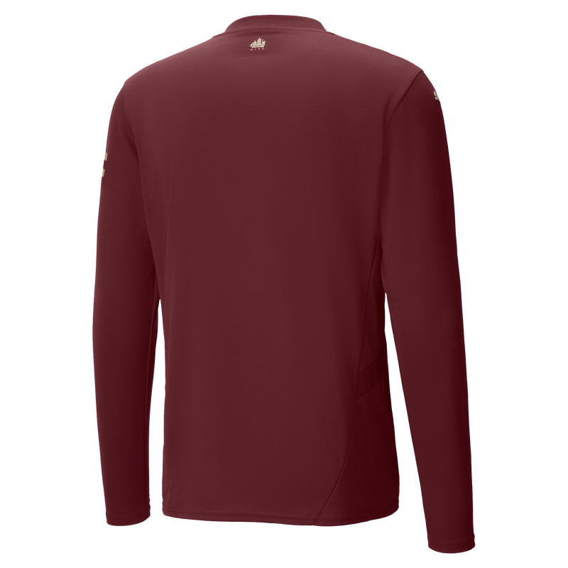 MCFC RP MENS THIRD JERSEY LS - burgundy