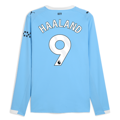 マンチェスターシティホームジャージ2024/25、HAALAND 9プリント