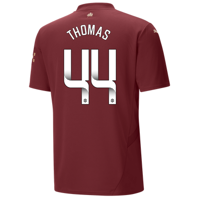 Manchester City Third Jersey 2024/25 with THOMAS 44 Printing