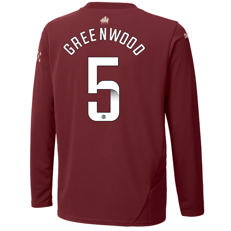 KIDS Third SHIRT LS-GREENWOOD-5-WSL-WSL - 