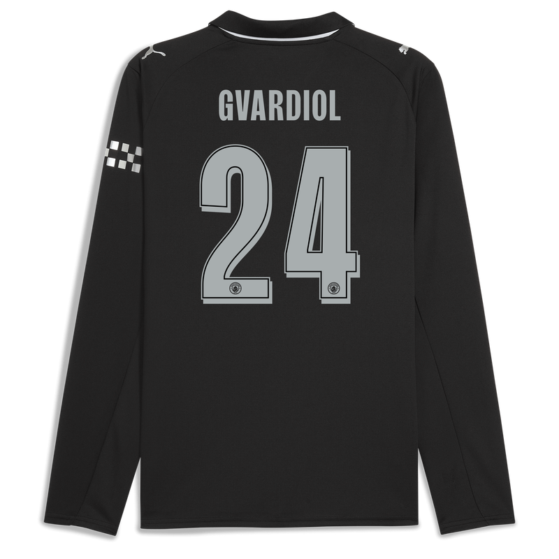 Mens Away SHIRT LS-GVARDIOL-24-EPL-PL - 