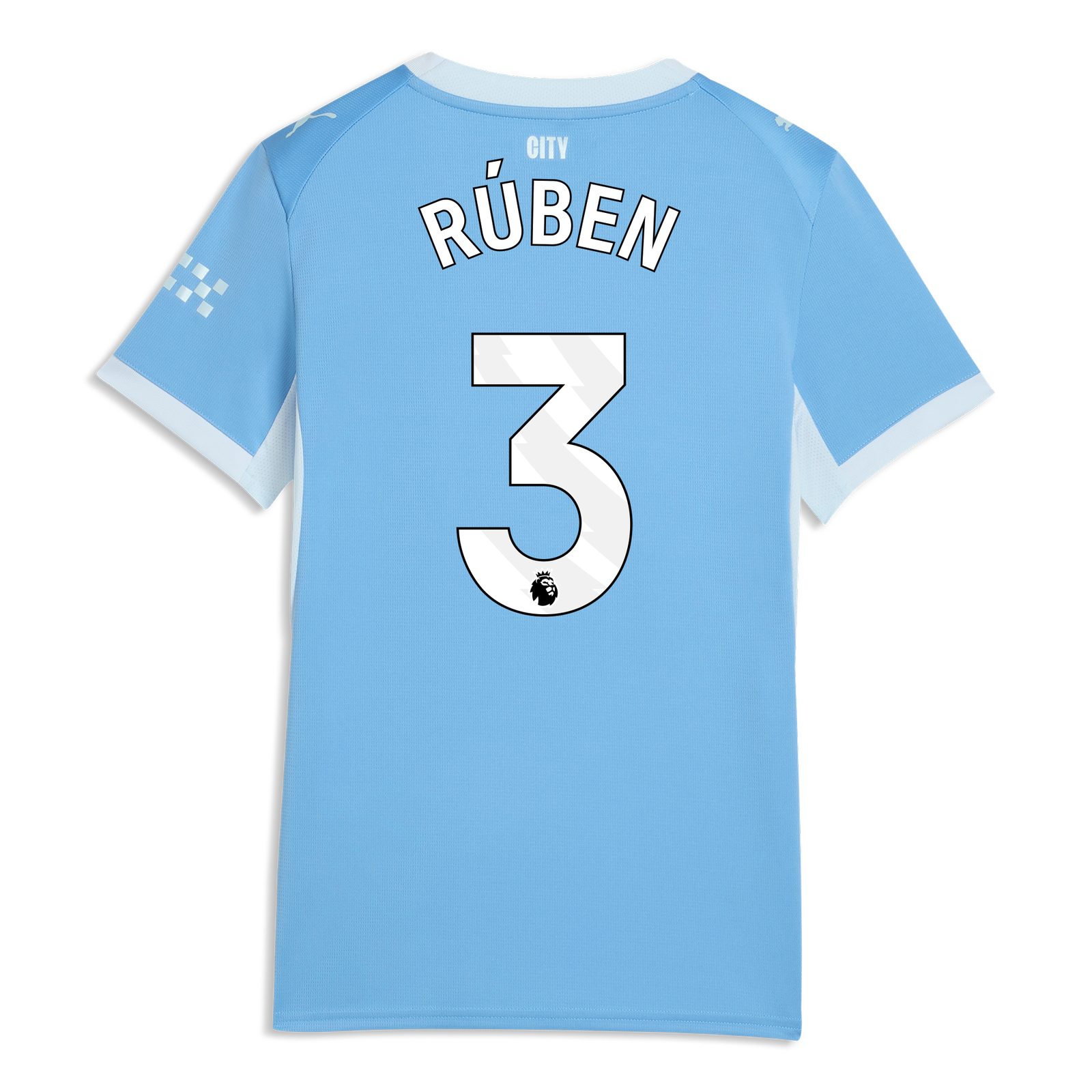 ウィメンズ マンチェスター・シティ ホームユニフォーム 2026/27 RÚBEN