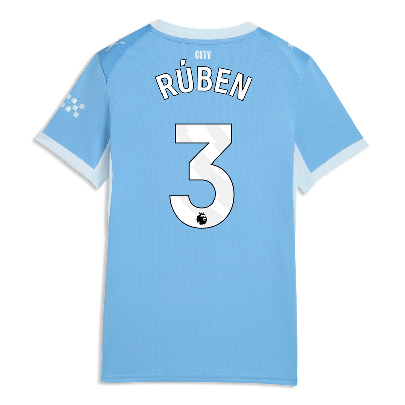 ウィメンズ マンチェスター・シティ ホームユニフォーム 2026/27 RÚBEN