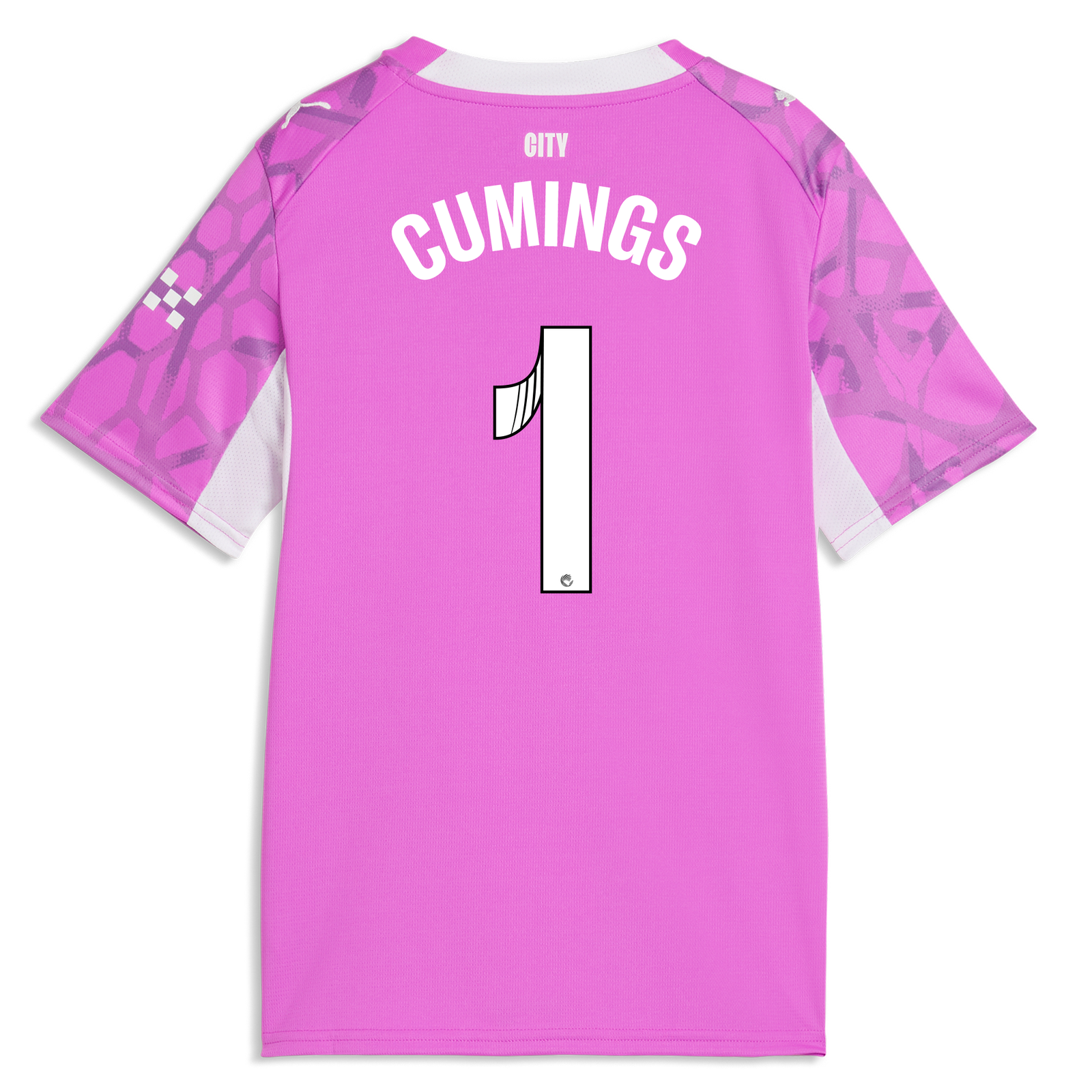 キッズ マンチェスター・シティ GKユニフォーム 2026/27 CUMINGS 1