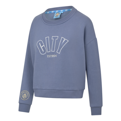 Women's Manchester City Collegiate Sweat