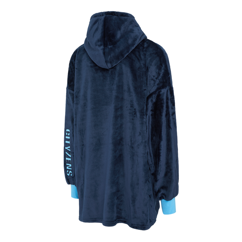 MCFC FW KIDS NIGHT HOODIE - navy