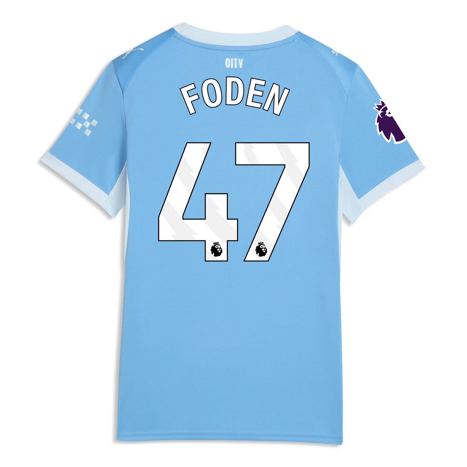 Women's Manchester City Home Jersey 2026/27 With FODEN 47 Printing