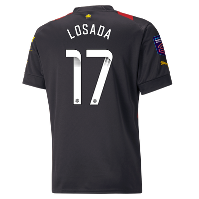 Manchester City Away Jersey 2022/23 with LOSADA 17 printing