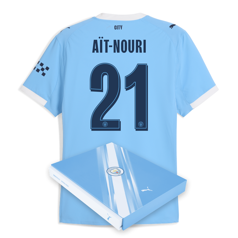 MENS AUTHENTIC Home SHIRT SS-AÏT-NOURI #21-PN-MC-CL - 