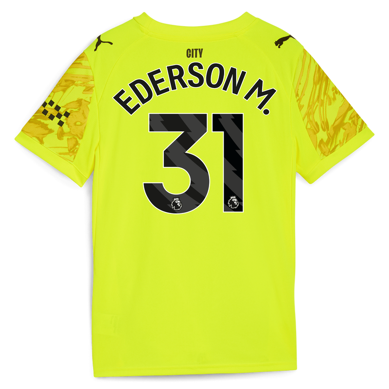 KIDS GK JERSEY SS-EDERSON M-31-EPL-PL - 