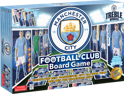 Manchester City Fußball-Brettspiel