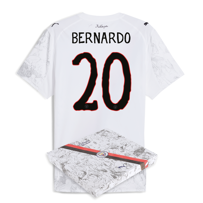 MENS AUTHENTIC KidSuper SHIRT SS-BERNARDO-20-KS-WC - 