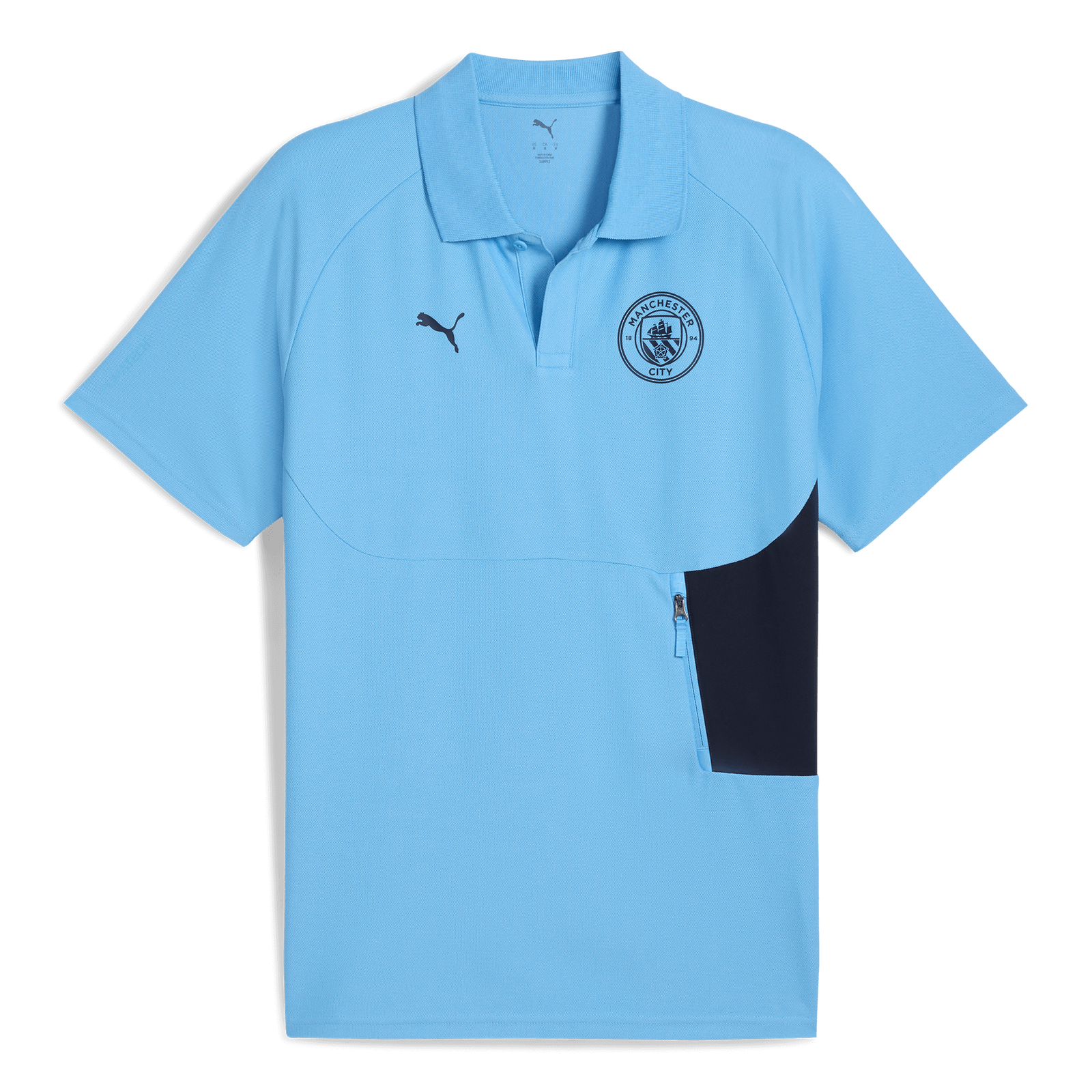 Manchester City PUMATECH Polo Shirt 2025/26 | Official Man