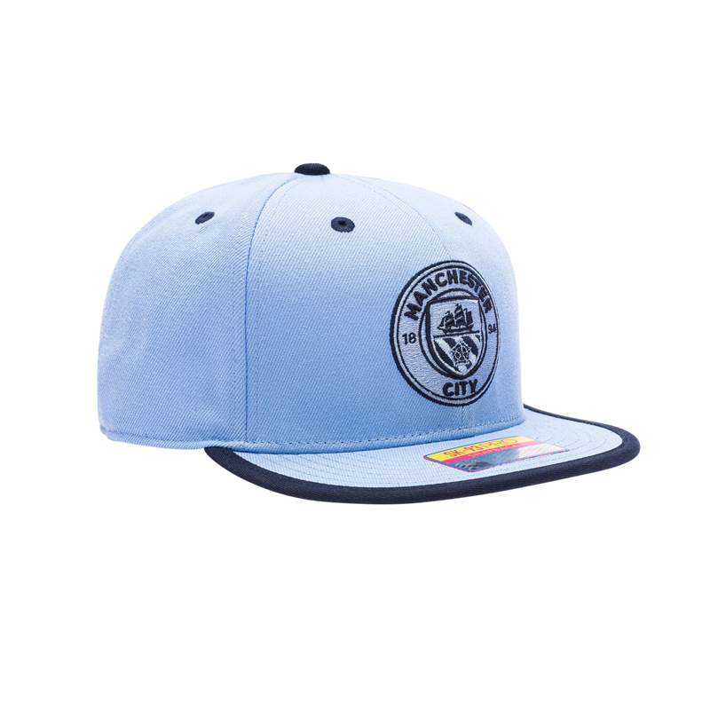 MCFC FW CAP TAPE SK 93 - light blue